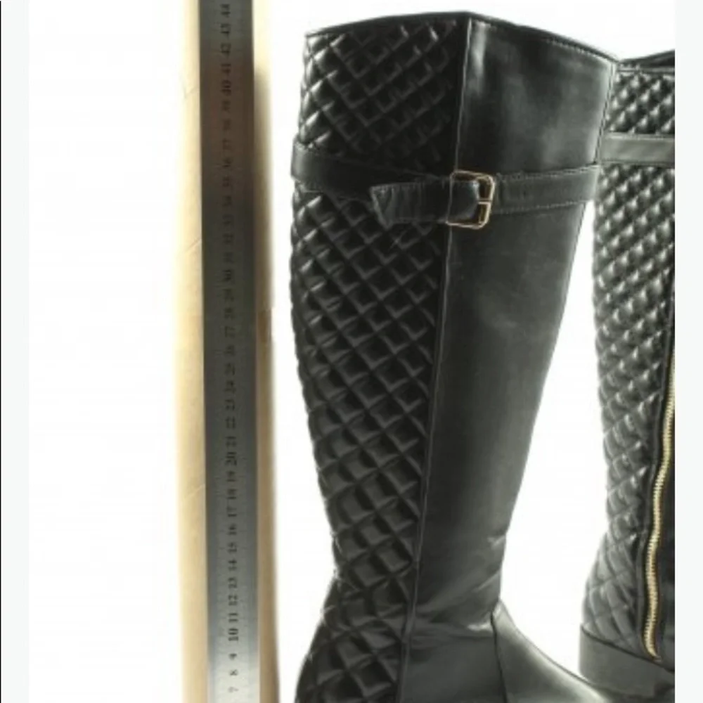 Zara trefaluc knee high boots size 38